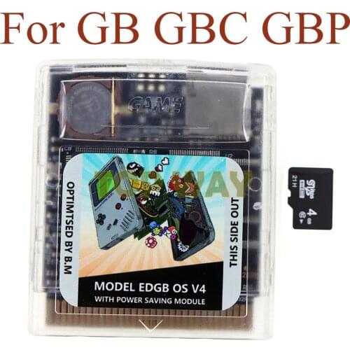 1set LDGB Game Cartridge Card Custom for Gameboy GB GBC GBP Game Console Game China Custom New LEON DIY Game Cartridge Card