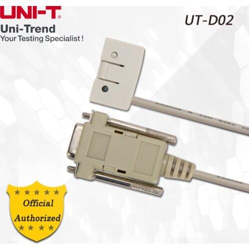 UNI-T UT-D02 RS232C data cable; RS232C interface, one-way transmission, UT60 series, UT61 series