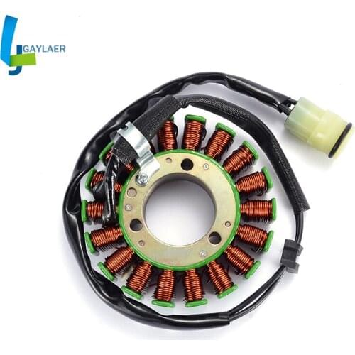Motorcycle Generator Stator Coil for Kawasaki KAF450 Mule 1000 1994-1997 1988-1990 21003-1174