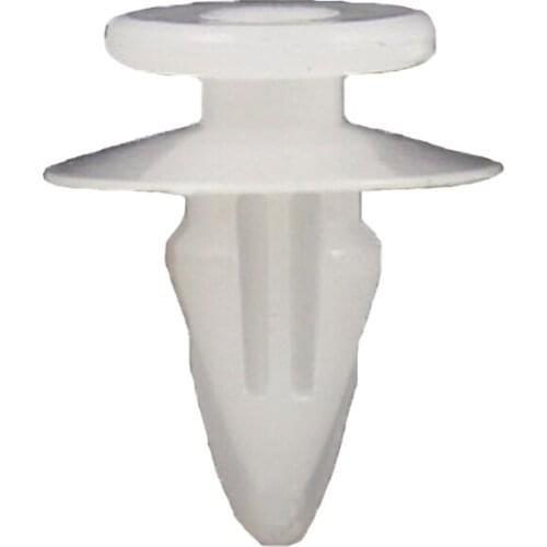 Kelimi Auto Door Plate Retainer Interior Card Buckle White Fastener Clip For Toyota Mitsubishi Chery Trim Panel