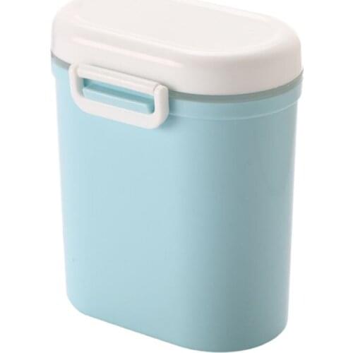 Baby Milk Powder Can Large Capacity Airtight Storage Box Barrel Infant Bottled Food Box Storage Tank Portable Container