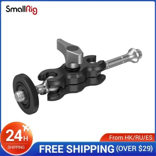 SmallRig Mini Magic Arm with Dual Universal Ball Head , Adjustable Magic Arm for Monitor , Microphone , LED Video Light 3238