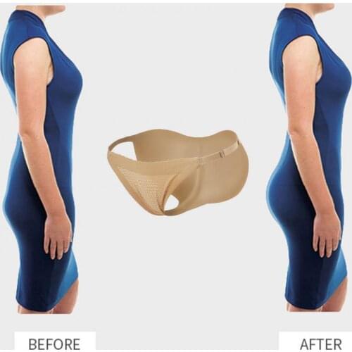 Minimalistic Practical Body Slimming Shaper Underwear Compact T-back Comfortable for Ladies