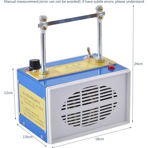 Multi-purpose RQ3 Hot Cutting Machine 400 Degrees/800 Degrees Temperature Adjustment Trademark Ribbon Cutting Machine 220V 100W