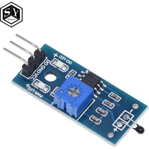Thermistor temperature sensor module thermal sensor module thermal sensors DO the digital output/temperature control switch