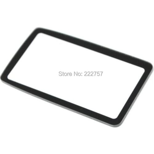 New Digital Camera Top Outer LCD Display Window Glass Cover (Acrylic)+TAPE For NIKON D7000 Small screen Protector
