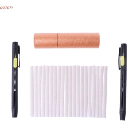OOTDTY 1 Set Tailors Chalk Pen Pencil Dressmakers Invisible Marking Sewing Fabric Cloth