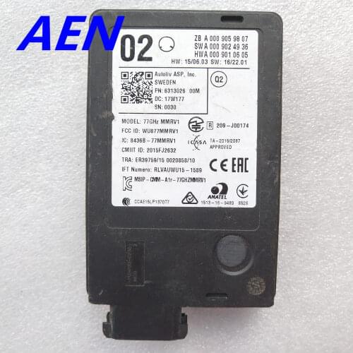 Original A0009059807 For Mercedes W213 E200 E300 E180 E63 C257 X290 Blind Spot Radar Warning Module 0009059807