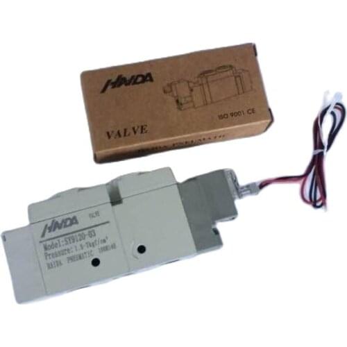 Pneumatic manipulator equipment special solenoid valve SY9120-5DD-03 working temperature 5-80 degrees