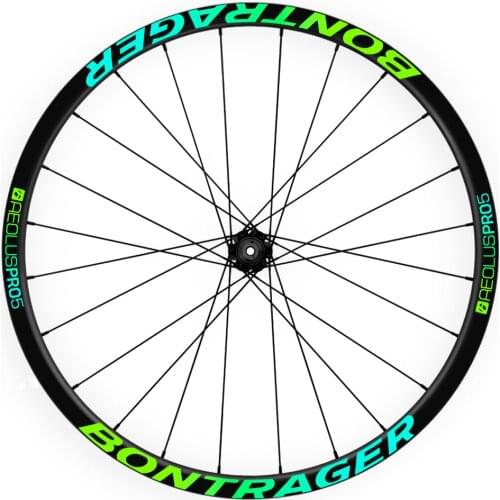 FULL KIT STICKERS FOR RIMS 29" BONTRAGER AEOLUS PRO 5 WH04