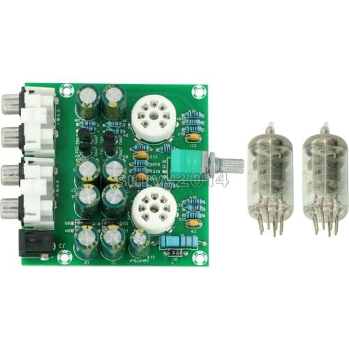 6J1 Valve Pre-amp Tube PreAmplifier Board Bass on Musical Fidelity X10-D circuit