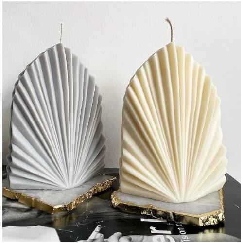 DIY Candle Making Supplies 3D Handmade Craft Resin Mould Food Grade Fondant Cake Mold Silicone Candle Molds Resin Mold