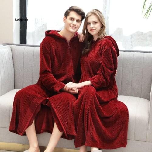 Rebicoo Women's Robes With A Hood