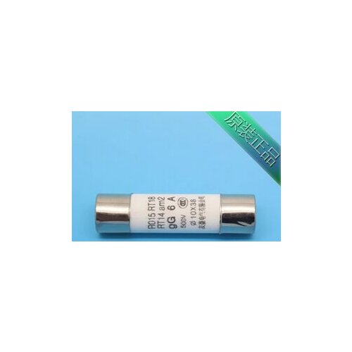 RO15 0.5A FUSE 10*38 MM 500MA 380V Ceramic fuse Glass 20 pcs/lot R015,new and original