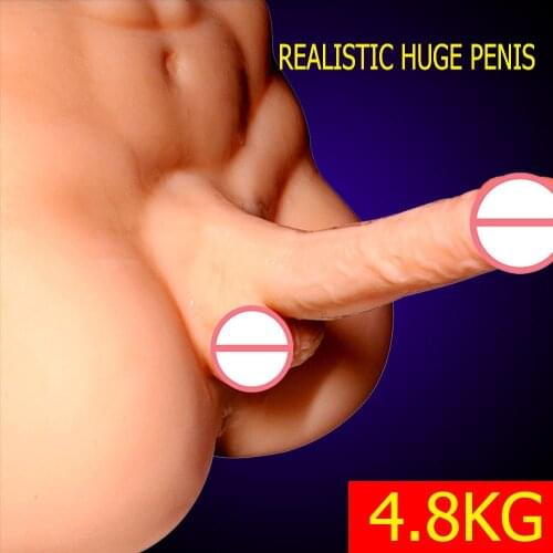 Super Reality Huge Dildo Adult Sex Toys For Couples Silicone Artificial Penis Masturbator For Women Ribbed Penis Orgasm Dildo