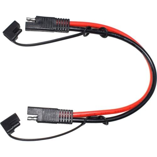 Qianziqiu 10AWG SAE to SAE Heavy Duty Extension Cable With Dust Cap