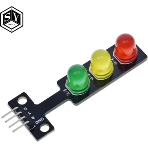 1PCS Great IT LED traffic lights light-emitting module / digital signal output Traffic light module / electronic building blocks