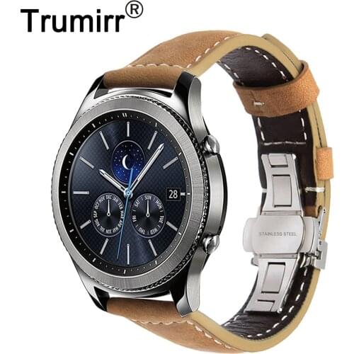 TRUMiRR Leather Watch Straps