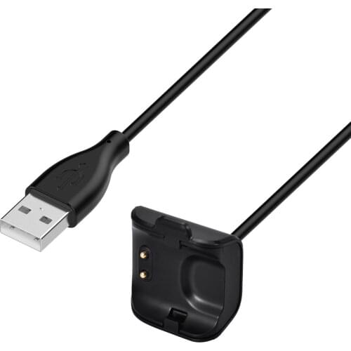 USB Charging Cable For Samsung Galaxy Watch Active Fit 2 R220 Smart Watch 30/100CM Wristband Charger Adapter Cable Dock Cradle