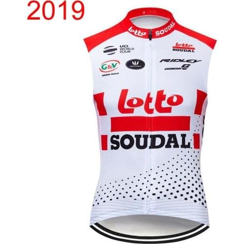 Ropa Ciclismo 2019 Summer Mtb Bike shirt cycling jerseys bicycle sleeveless tops mens outdoor sportswear racing clothing Y031503