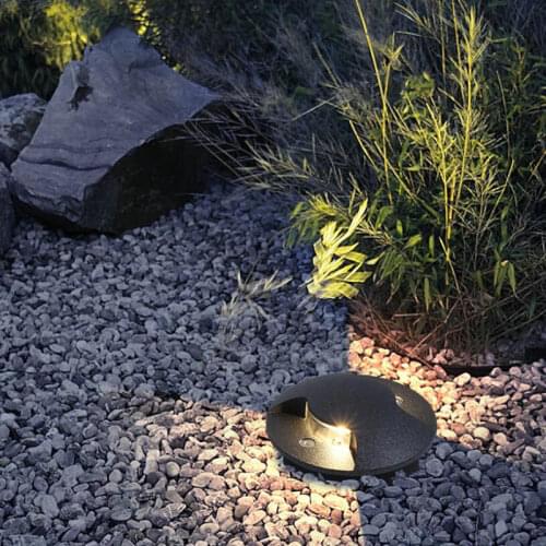 5W IP68 waterproof LED underground light LED underground lamp Buried lighting LED outdoor recessed floor lamp ground light
