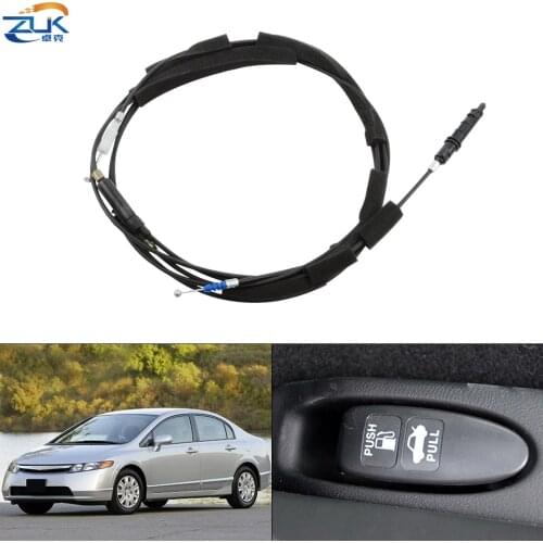 ZUK Trunk and Fuel Lid Opener Cable Wire Fuel Line Trunk Line For HONDA CIVIC FA1 FD1 FD2 2006-2011 CIIMO C14 74880-SNA-A01
