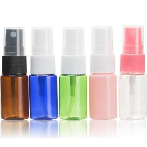 10ML Travel Perfume Atomizer Sprayer Spray Bottles Cosmetic Bottles Diy Lotion Container with screw cap LX4258