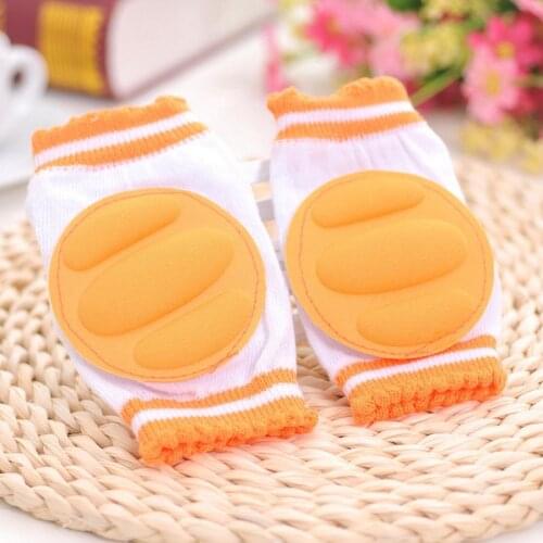 200Pair Baby Knee Pads Protector Kids Children Safety Crawling Elbow Cushion Infants Knee Pads Protector Leg Warmers