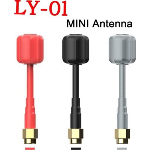 5.8G Analog Image Transmission 008dfpv Glasses Betafpv Vr01 geprc LY-01 Image Transmission Mushroom Antenna