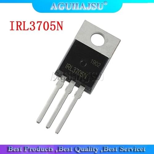 5PCS IRL3705NPBF IRL3705N TO-220 TO220 IRL3705 MOS new original