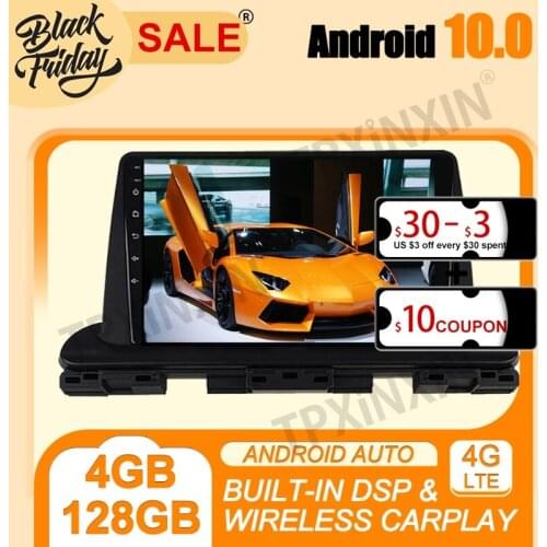 Android 10 PX6 DSP Carplay 4G+128G For Kia Seltos 2016-2020 Multimedia Player Auto Radio Tape Recorder GPS Navigation Head Unit