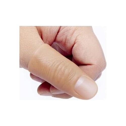 Large And Small size American Thumb Stall Tip Hard Thumb Tip Magic Close Up Magic Stage Magic Accessories YH157