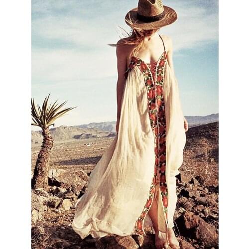 BOOYI Long Summer Dresses