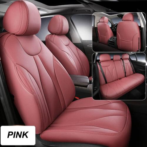 Car seat cover For mitsubishi lancer x outlander 3 xl pajero sport 4 space star grandis carisma l200 eclipse cross accessories