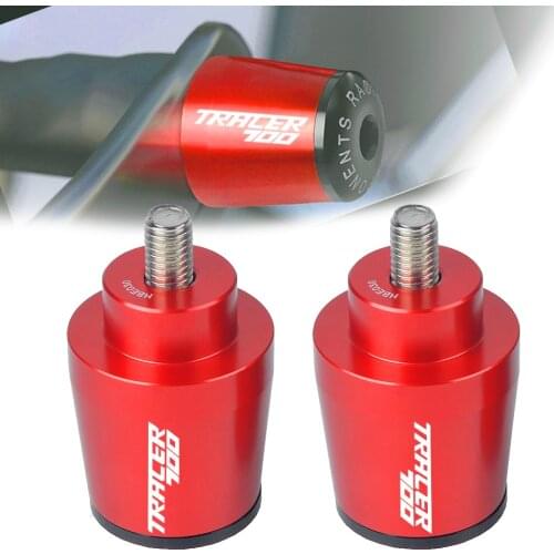 CNC Tracer 700 FOR YAMAHA Tracer700 2016-2021 2020 2019 2018 2017 Motorcycle Handle weights Bar End Cover Handlebar Hand Grips