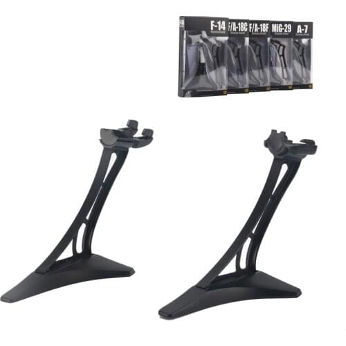 For 1/72 JC Wings Fighter Model Stand Base Bracket Support Parts Accessories for F14 F15 F18 SU27 SU30 MIG-29 Model Base Stand