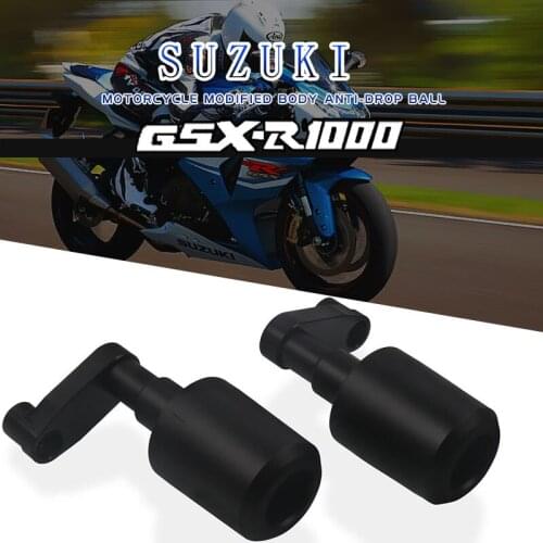 For SUZUKI GSXR 1000 K7 K8 2007 2008 GSXR1000 Motor CNC Falling Protection Frame Slider Fairing Guard Anti Crash Pad Protector