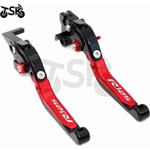 For YAMAHA YZFR125 YZF R125 2008 2009 2010 2011 CNC Motorcycle Foldable Extendable Brake Clutch Levers