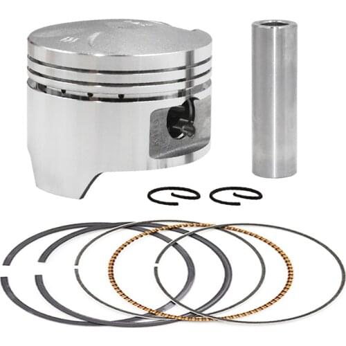 Motorcycle Engine Part Piston & Rings Kit For HONDA Steed/SHADOW/BROS 400 VLS400 VLX400 VRX400 NV400 NC25E NC26 NC34