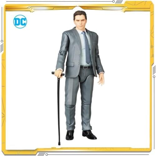 Original MAFEX DC The Dark Knight Batman Bruce Wayne Model Toy Action Figures Toys For Children Gift