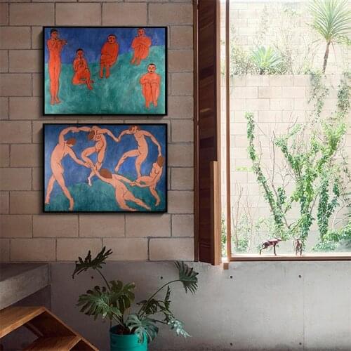 French Henri Matisse Blue Nude Posters Prints Portrait Famous Women Wall Art Canvas Paintings For Living Room Home Decoration