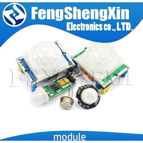 HC-SR501 HC-SR505 AM312 Adjust IR Pyroelectric Infrared Mini PIR module Motion Sensor Detector Module Bracket for arduino SR602