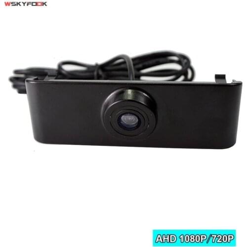1920*1080P AHD Special Vehicle Logo Mark Emblem Front View Camera for Audi A4L 2013 Forward Image Camera