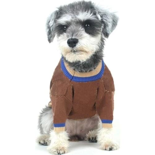 Dog Brown Sweater Yorkies Chihuahua Frenchie PC2031