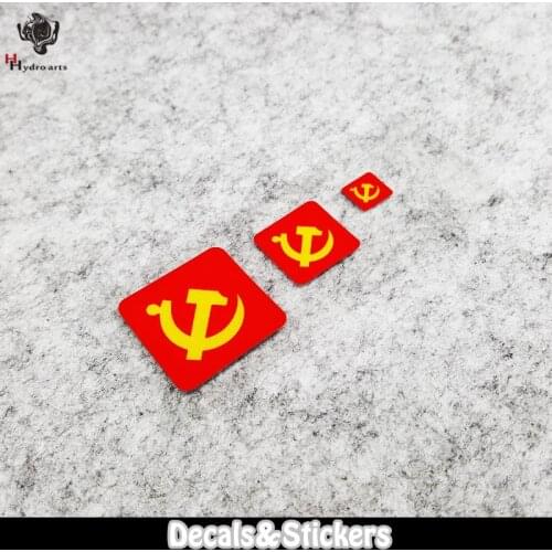 NO.L002 Badge of CPC Sticker 3M Reflective Stickers MOTO GP Car Sticker Decals Racing Stickers Motorcycle