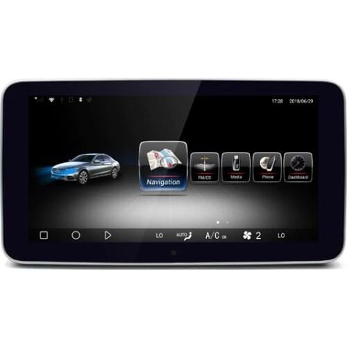 MERRYWAY For A CLASS/ CLA / GLA NTG5.0/5.1 9.33'' Android DVD Multimedia GPS 4G WIFI Navigation Player Dashboard radios