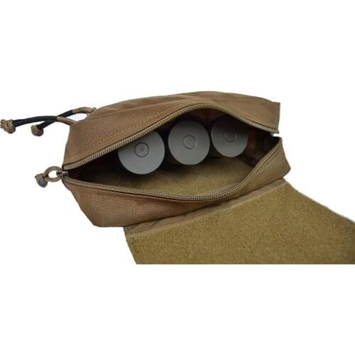 Outdoor New Tactical Hunting MK3 Chest Rig Sub Abdominal Pouch Drop Pouch Bag for MK3 FCSK JPC Tactical Vest