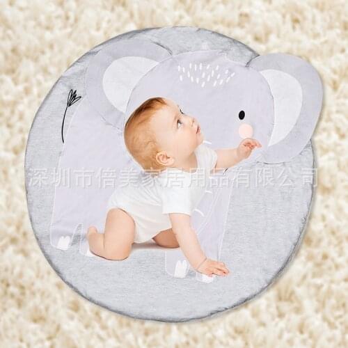 INS New Baby Toys Game Mat Decoration Nordic Style Children Crawling Mat Animal Style Elephant Climbing Pad