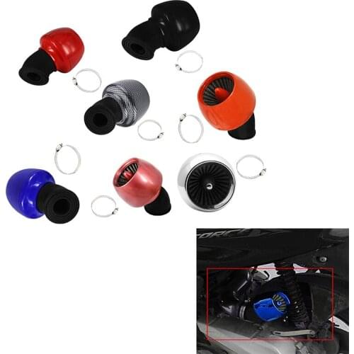 Apple Shape Pod Air Cleaner Intake Filter 24-48mm for Yamaha Bobber Cruiser
