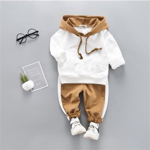 Boys Clothes 2019 Autumn Winter Baby Boy Clothes Hoodies+Pants 2pcs Outfits Sport Suit Casual Costume Kids Clothes For Boys Sets